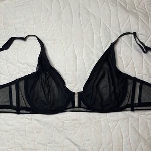 LIVY France Black 36D Wire Bra